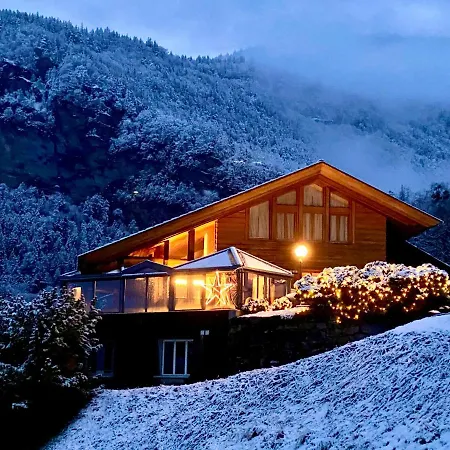 Appartement Aareschlucht- Grandiose Aussicht Fuer 2-6 Pers. Meiringen Exterior photo