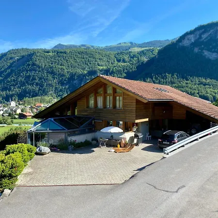 Appartement Aareschlucht- Grandiose Aussicht Fuer 2-6 Pers. Meiringen Exterior photo