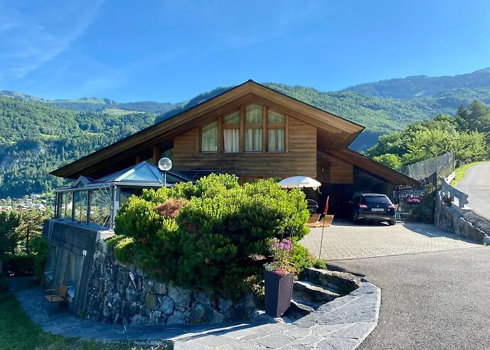 Appartement Aareschlucht- Grandiose Aussicht Fuer 2-6 Pers.