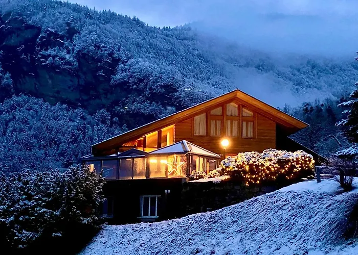 Appartement Aareschlucht- Grandiose Aussicht Fuer 2-6 Pers.