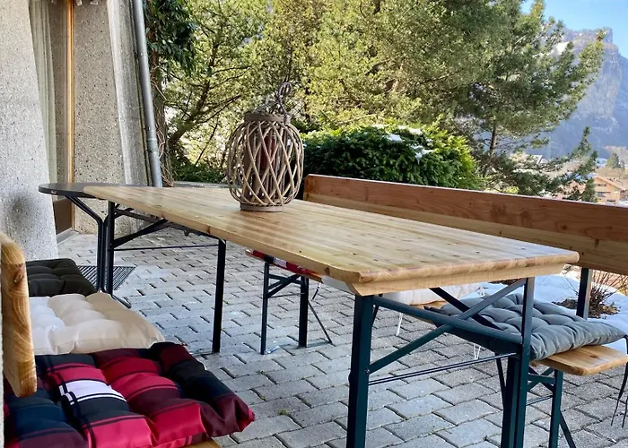 Appartement Aareschlucht- Grandiose Aussicht Fuer 2-6 Pers.