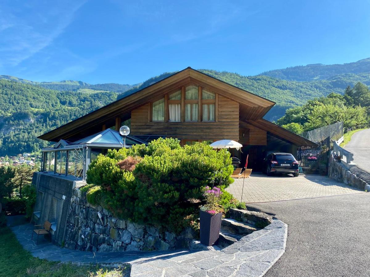 Aareschlucht- Grandiose Aussicht Fuer 2-6 Pers. Apartamento Meiringen