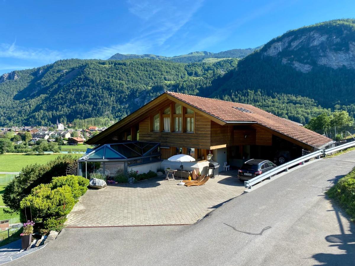 Aareschlucht- Grandiose Aussicht Fuer 2-6 Pers. * Meiringen