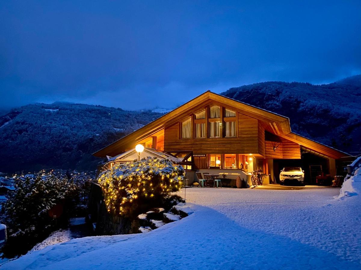 Apartamento Aareschlucht- Grandiose Aussicht Fuer 2-6 Pers. Meiringen