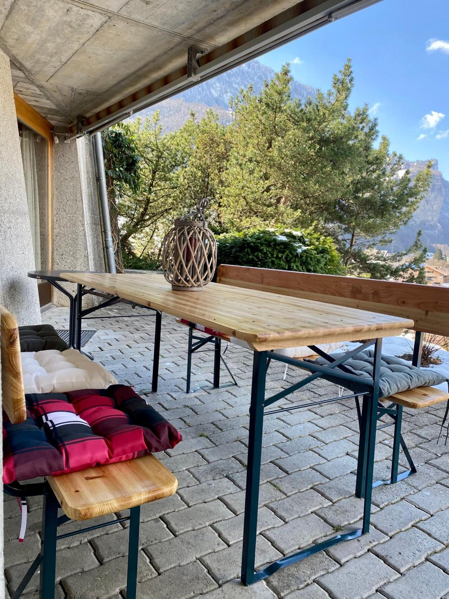 Aareschlucht- Grandiose Aussicht Fuer 2-6 Pers. * Meiringen