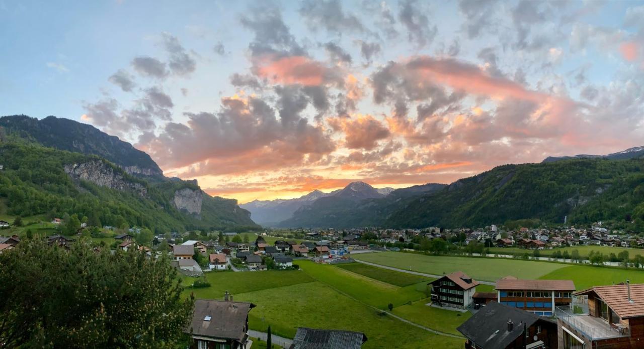 Apartment Aareschlucht- Grandiose Aussicht Fuer 2-6 Pers.