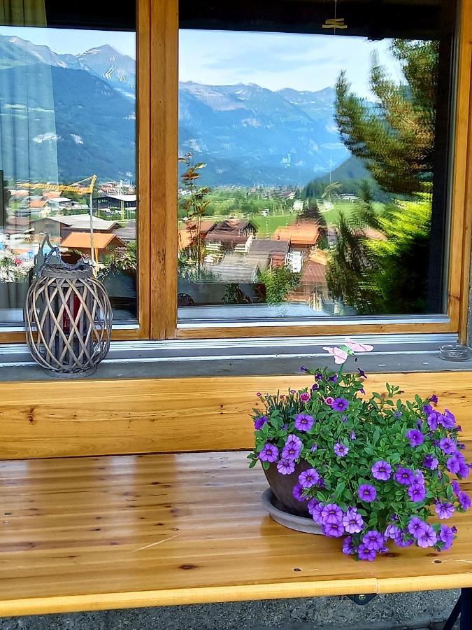Apartment Aareschlucht- Grandiose Aussicht Fuer 2-6 Pers. Meiringen
